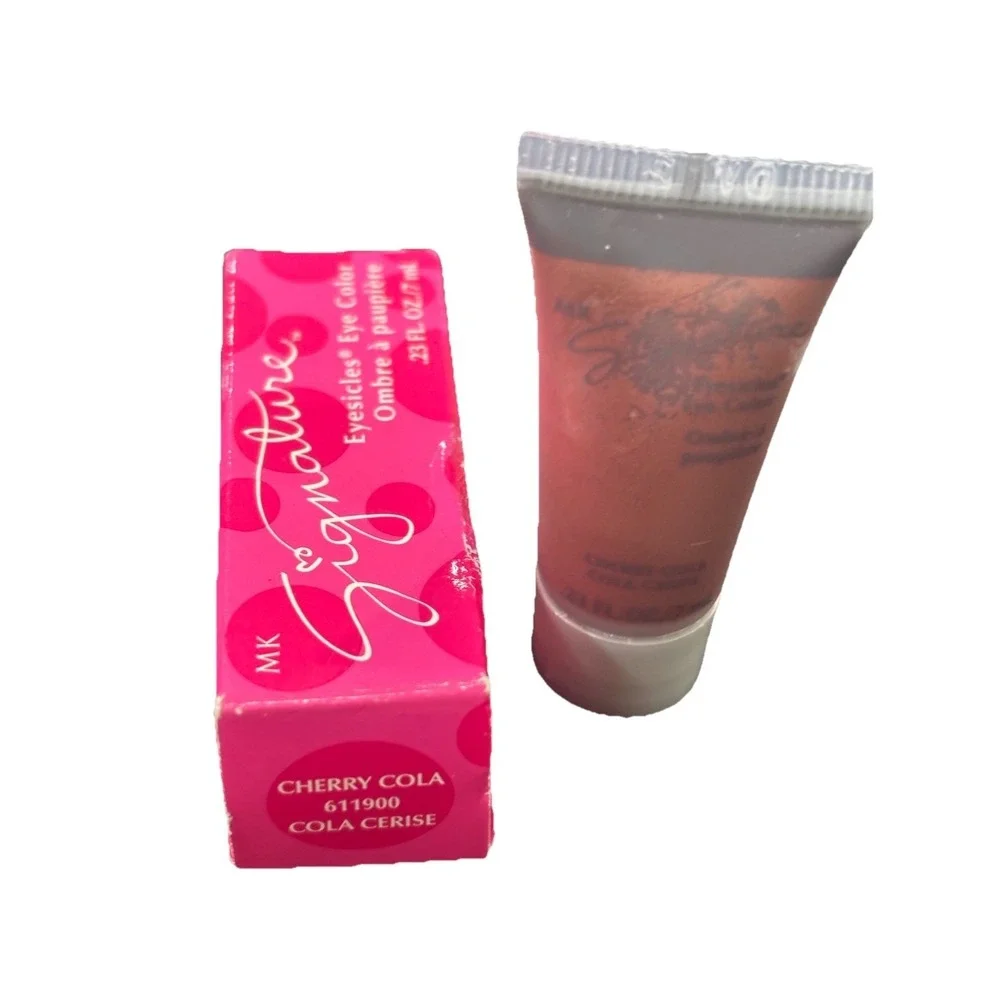 New Mary Kay Signature EYESICLES Eye Color Creme Cherry Cola 611900